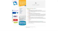 Desktop Screenshot of khonggianviet.us